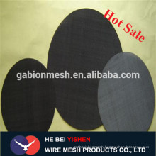 Black wire mesh/black welded wire fence mesh panel real factory